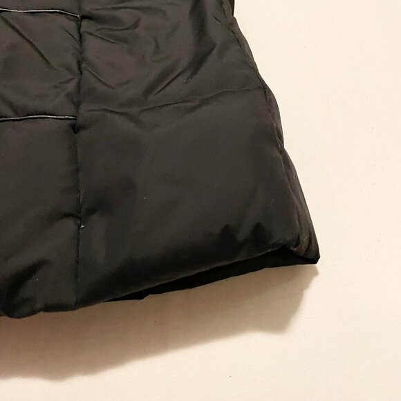 London Fog Womens Size XS Long Puffer Jacket Coat Flaws - Picture 10 of 16